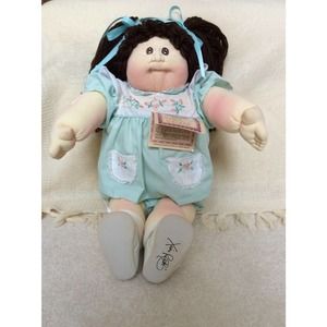 Cabbage Patch Kids Xavier Roberts 1984 Signed Original Soft Sculpture